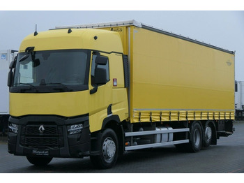 Camión lona RENAULT T 460