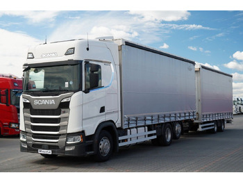 Camión lona Scania S 450 / ZESTAW TANDEM / 120 M3 / I-PARK COOL Scania S 450 / ZESTAW TANDEM / 120 M3 / PO KONTRAKCIE S: foto 4 Camión lona Scania S 450 / ZESTAW TANDEM / 120 M3 / I-PARK COOL Scania S 450 / ZESTAW TANDEM / 120 M3 / PO KONTRAKCIE S: foto 4