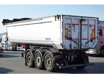 Semirremolque volquete Schmitz Cargobull WYWROTKA 30 m3 / STALOWA / RYNNA WANNA HP / OŚ P: foto 4 Semirremolque volquete Schmitz Cargobull WYWROTKA 30 m3 / STALOWA / RYNNA WANNA HP / OŚ P: foto 4