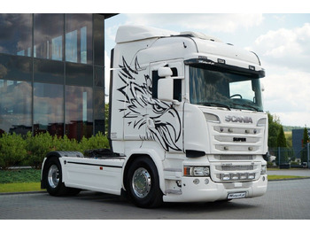 Cabeza tractora SCANIA R 580
