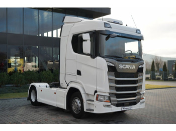 Cabeza tractora SCANIA S 450