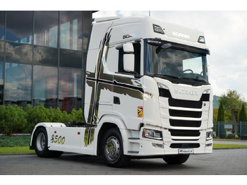 Cabeza tractora SCANIA S 500