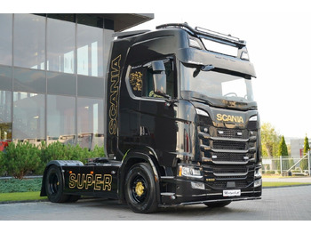 Cabeza tractora SCANIA S 500