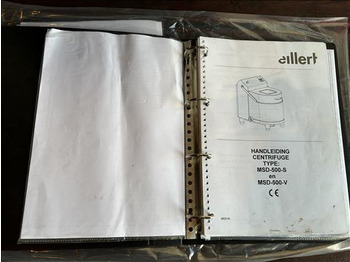 Maquinaria de alimentación Eillert MSD-500-V Salad spinner: foto 5