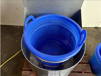 Maquinaria de alimentación Eillert MSD-500-V Salad spinner: foto 4