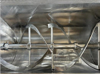 Maquinaria de alimentación NNP 300 Ribbon blender: foto 4