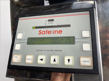 Maquinaria de alimentación Safeline metal detector: foto 3