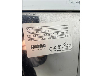 Maquinaria de alimentación Simag SV325 Ice machine: foto 5