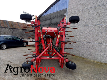 Carro de cosechadora GÜTTLER