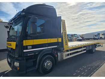Grua de remolque autos IVECO EuroCargo