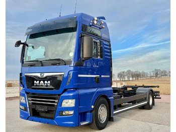 Camión chasis MAN TGX