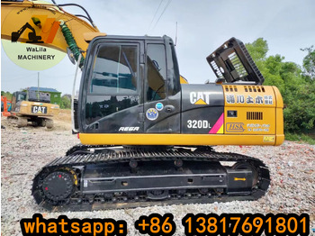 Excavadora de cadenas CATERPILLAR