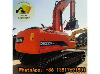 Excavadora de cadenas DOOSAN DH225