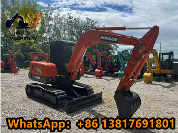 Miniexcavadora Doosan DH 55-7 DH55 （Good）: foto 2