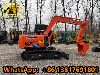 Miniexcavadora HITACHI ZX70