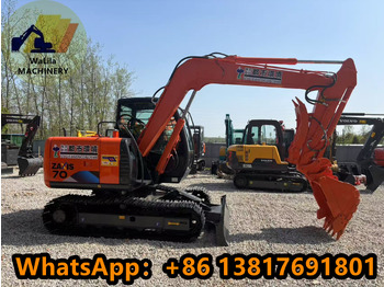 Arrendamiento de HITACHI ZX70 HITACHI ZX70: foto 4