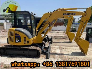 Miniexcavadora KOMATSU PC55MR-3