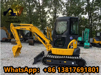 Miniexcavadora KOMATSU PC35