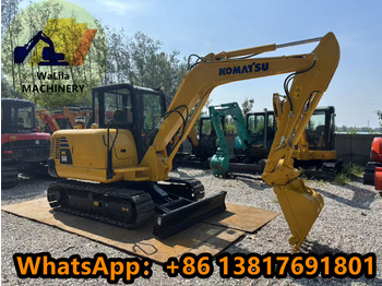 Miniexcavadora KOMATSU PC56-7