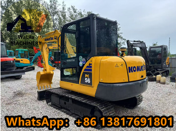 Miniexcavadora KOMATSU PC56-7