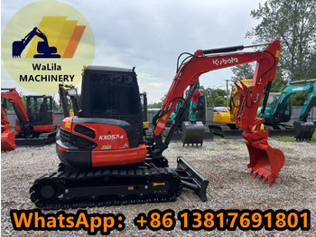 Miniexcavadora KUBOTA