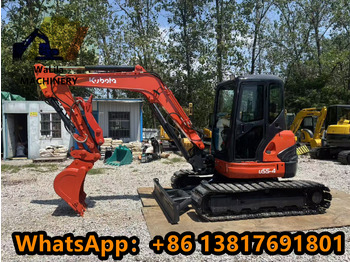 Miniexcavadora KUBOTA