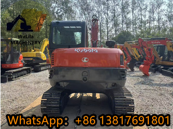 Arrendamiento de KUBOTA Kx080-4 excavator [ Nice ] KUBOTA Kx080-4 excavator [ Nice ]: foto 2