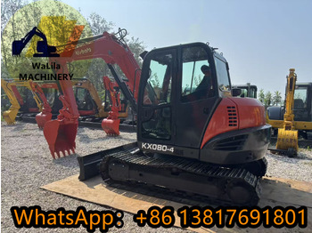 Arrendamiento de KUBOTA Kx080-4 excavator [ Nice ] KUBOTA Kx080-4 excavator [ Nice ]: foto 1
