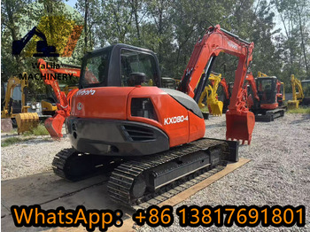 Arrendamiento de KUBOTA Kx080-4 excavator [ Nice ] KUBOTA Kx080-4 excavator [ Nice ]: foto 4