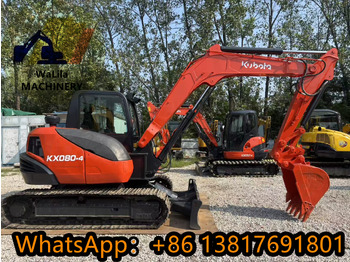 Arrendamiento de KUBOTA Kx080-4 excavator [ Nice ] KUBOTA Kx080-4 excavator [ Nice ]: foto 5