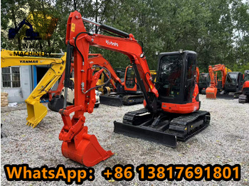 Miniexcavadora KUBOTA U55-4: foto 3 Miniexcavadora KUBOTA U55-4: foto 3