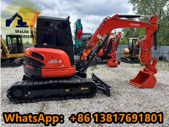 Miniexcavadora KUBOTA U55-4: foto 2 Miniexcavadora KUBOTA U55-4: foto 2