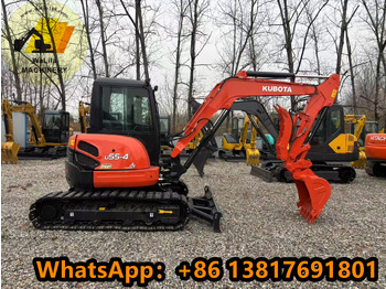 Miniexcavadora KUBOTA