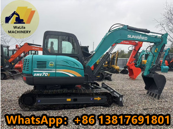 Miniexcavadora SUNWARD