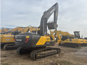 Excavadora de cadenas Volvo EC 240: foto 2