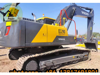 Excavadora de cadenas Volvo EC 290 Switzerland imports second-hand Volvo 290 excavator.: foto 4 Excavadora de cadenas Volvo EC 290 Switzerland imports second-hand Volvo 290 excavator.: foto 4