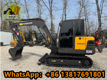 Miniexcavadora VOLVO EC60D