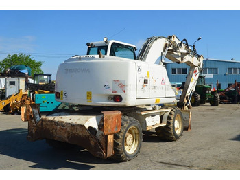 Excavadora de ruedas Case WX 145: foto 4