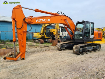 Excavadora de cadenas HITACHI ZX210