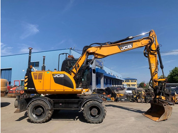 Excavadora de ruedas JCB JS 145 W+Engcon Rototilt+Sistem Laser 2D Leica Ico: foto 3 Excavadora de ruedas JCB JS 145 W+Engcon Rototilt+Sistem Laser 2D Leica Ico: foto 3