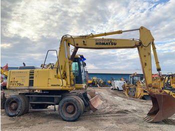 Excavadora de ruedas Komatsu PW 170 ES: foto 5
