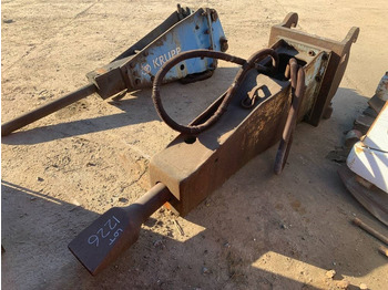 Martillo hidráulico KRUPP