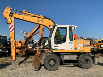 Excavadora de ruedas Liebherr A 312: foto 2 Excavadora de ruedas Liebherr A 312: foto 2