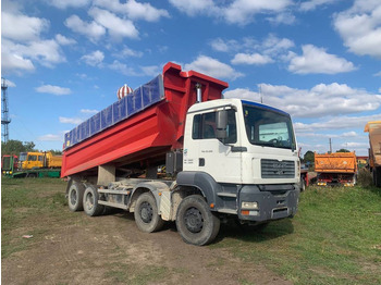 Camión volquete MAN TGA 35.350