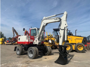 Excavadora de ruedas Takeuchi TB070W: foto 2 Excavadora de ruedas Takeuchi TB070W: foto 2