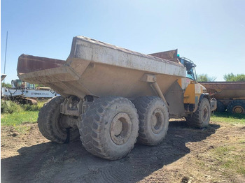 Dúmper articulado Terex TA 27: foto 4