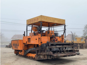 Pavimentadora de asfalto Vögele 1700: foto 4 Pavimentadora de asfalto Vögele 1700: foto 4