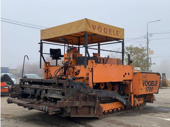 Pavimentadora de asfalto Vögele 1700: foto 3 Pavimentadora de asfalto Vögele 1700: foto 3