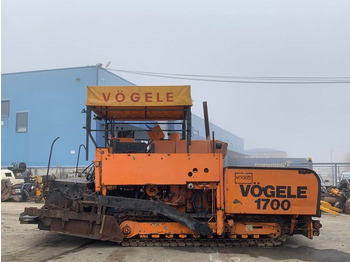 Pavimentadora de asfalto Vögele 1700: foto 2 Pavimentadora de asfalto Vögele 1700: foto 2