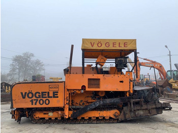 Pavimentadora de asfalto Vögele 1700: foto 5 Pavimentadora de asfalto Vögele 1700: foto 5